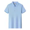 Camiseta versátil de manga corta para primavera, verano y otoño 2026, nueva para mujer, corte holgado, cuello camisero, top versátil, polo para hombre