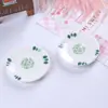 Nuevo Modelo de Platos de Juguete Impresos Realistas, Pequeños Accesorios de Resina, Vajilla de Juguete, Imanes para Refrigerador DIY, Decoraciones para Juego de Imitación