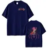 T-shirt de Algodão Tamanho EuropeuAnime Hunter X Hunter T-shirt Troupe Fantasma Aranha Mangá T-shirt de Manga Curta Unissex Algodão