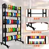Estante de Almacenamiento para Filamento de Impresión 3D Pla Estante de Exhibición para Almacenar 84 Rollos de Filamento Rodante Material PETG 7 Capas Tecnología Práctica