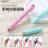 Herramientas para Uñas Magnético Multifuncional en Forma de Anillo Ojo de Gato Imán Magnético Fuerte Tres en Uno para Hacer Efectos Ojo de Gato en Uñas