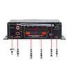Amplificador mini de audio para coche y hogar, nuevo, transfronterizo, radio Bluetooth por tarjeta, amplificador digital 12v