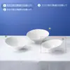 Mesa de Buffet de Madera Plato para Ensalada de Frutas Cerámica Lujo Ligero Tres Niveles Fruta Hotel Bol para Platos Fríos Estante para Bol de Salsas para Hot Pot
