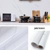 Adesivos para Bancada de Cozinha São à Prova de Óleo e Resistentes a Altas Temperaturas Adesivos de Renovação para Armário e Mesa Papel de Parede Autoadesivo Impermeável e à Prova de Óleo Espessado