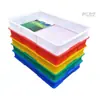 Plástico Espesado Rectangular Extra Grande para Cría de Peces y Tortugas Acuicultura Cesta de Plástico para Tortugas Caja de Logística Caja de Rotación Venta al por Mayor