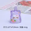Juguete de Gelatina Gatito Tridimensional Dibujos Animados Hecho a Mano Accesorios de Joyería DIY Pegamento de Crema Resina Accesorios Pequeños Material Venta al por Mayor