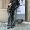 ¡Se activan los "Pantalones Chispeantes Dulces y Picantes" de Lilylik, Pantalones de Diamantes Chispeantes! Pantalones de Mezclilla Lavados de Alto Brillo Resistentes con Pedrería Aplicada a Mano