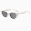 Gafas de sol de ojo de gato dulces y geniales para chica hot europeas y americanas, protección solar de verano para mujer, protección UV, gafas de moda con personalidad de Instagram