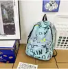 Mochila Escolar Masculina Estilo Coreano Ins Estilo Japonês Versátil Campus Tendência Legal Mochila Alunos do Ensino Fundamental Alunos do Ensino Médio Grande Capacidade Mochila de Costas Dupla Feminina