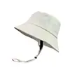 Sombrero de sol liso versátil de color sólido, secado rápido, sombrero tipo cubo adelgazante, nuevo sombrero de pescador primavera-verano, sombrero para senderismo al aire libre para mujer