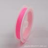 No. 72 hilos de jade encriptados de 0.8 mm de grosor hechos a mano DIY tejidos cuerda roja pulsera colgante material accesorios hilo para joyería