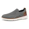 Mocasines de comercio exterior de talla grande 48 para hombre, zapatos casuales transpirables de malla, zapatos de Amazon para hombre, zapatos sin cordones transfronterizos para hombre.