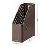 Suporte de Livro Porta-Documentos Suporte de Mesa para Livros Prateleira Rack de Armazenamento de Escritório Estante de Livros Lateral Móvel ins Suporte Simples para Papelaria