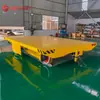 Camión Eléctrico de Plataforma para Transporte de Carga en Vía Larga con Suministro de Energía de Carrete de Cable y Vehículo de Transporte en Vía con Control Remoto Coche sobre Rieles