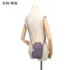 Bolsa de Teléfono de Lona de Color Sólido Simple Estilo Japonés Bolso Cruzado Versión Coreana Mini Bolso Pequeño Cartera Bolso de Hombro Una Pieza