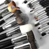 Nuevo traje de 30 brochas de maquillaje transfronterizo pelo suave brocha para polvos rubor brocha para sombras de ojos juego completo de herramientas de maquillaje brocha de maquillaje