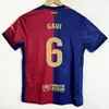 2425 Camiseta de Local y Visitante del Barcelona para Aficionados No.9 Levan No.19 Yamal Garvipedre Uniforme de Fútbol