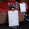 Colar de Obsidiana Negra Guan Er Ye para Homens, Pingente Guan Gong Dupla Face, Colar Statement Guan Gong Deus Marcial da Riqueza Unissex, Estilo Moderno