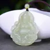 Venta al por mayor del fabricante Colgante Amarillo del Dios de la Riqueza de Jade Afgano Jade Hetian Color Amarillo-Verde en la Boca Colgante del Dios de la Riqueza Amarillo Colgante de Jade Artículos en Vivo