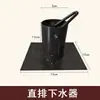 Corrente de Chuva Púrpura Estilo Japonês Liga de Alumínio Corrente de Chuva Corrente de Calha para Jardim Exterior Corrente Guia de Água Decoração de Templo Villa