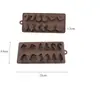 Stock Listo Molde de Silicona para Chocolate Charola para Hielo Molde para Gelatina Pudín Dulces