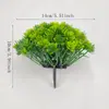 Plantas artificiales, combinaciones de plantas verdes frescas, plantas en maceta hemisféricas, decoraciones de escritorio, decoración interior y exterior, venta al por mayor desde el fabricante