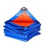 Lona gruesa impermeable para exteriores transfronteriza, lona impermeable y a prueba de sol, lona de plástico para lluvia y sombra, lona rayada