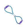 Banda de Resistencia en Forma de 8 Hecha a Medida, TPE Látex Opcional, Opciones de Fuerza y Color, Empaque y Etiquetado Disponibles, Pedidos Pequeños Disponibles