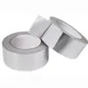 Cinta de Aluminio y Fibra de Vidrio Anti-Envejecimiento Aislamiento Algodón Sellado de Tuberías Autoadhesiva Impermeable Resistente a la Temperatura Cinta de Tela de Fibra de Vidrio