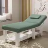 Cama de belleza, cama de masaje para salones de belleza, cama de fisioterapia, cama para extracción de cerumen, cama de tatuaje, cama para extensiones de pestañas, cama de moxibustión con agujeros, cama de masaje de medicina tradicional china