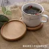 Posavasos creativo de baldosas de madera, tapete aislante para cazuela de restaurante, color nogal, mantel individual, tapete para tazón de comida anti-quemaduras, de madera