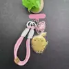 Nuevo Modelo Oro Puro 999 Chiikawa Usagi Chiikawa Cadena para Teléfono Llavero Colgante para Bolso Cordón