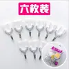 Accesorios para globos bomba de pie de empuje manual hebilla de flor de ciruelo dispensador pegamento acrílico anudador gancho adhesivo papel de enmascarar