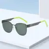 Nuevas Gafas de Sol de Verano para Hombre, Gafas de Sol Retro de Moda Mariposa para Mujer, Gafas de Sol para Conducir con Protección Solar para Hombre, Gama Alta