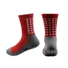 Versión juvenil de calcetines de fútbol para niños calcetines deportivos base de toalla tubo dispensador calcetines antideslizantes calcetines para trampolín calcetines para el suelo para mujer