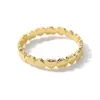 Nuevo Anillo de Empalme en Forma de Corazón de Amazon para Mujer, Anillo de Amor Hueco, Joyería de Regalo para Pareja en Stock