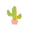 Transfronterizo Caliente AliExpress Caliente Dibujos Animados Creativo Divertido Broche Planta Cactus Combinación Maceta Goteo de Aceite Broche