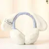 Novas Orelheiras Quentes Sanrio Outono e Inverno Cachorro Canela Orelheiras Fofas para Meninos e Meninas Aquecedores de Orelha Fofos Cachorro de Orelhas Grandes