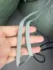 Cuerda elástica plana de 5 mm y 6 mm alta elasticidad banda elástica duradera para cintura puños de perneras de pantalón zapatos ropa bolsos banda de cuero cuerda elástica
