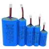 Bateria de Lítio Huayu 16500 3.7V Alta Capacidade Alta Taxa 1200mAh Cilíndrica Recarregável Íon-Lítio