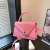 Bolso Pequeño Cuadrado de Diseño de Nicho para Mujer Verano 2026 Nueva Moda Bolso de Hombro Artístico Bolso Cruzado Versátil con Estilo