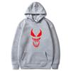 Spider-Man Marvel articulación Venom Venom suéter para hombre jersey otoño e invierno más terciopelo estudiante casual abrigo con capucha
