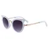 Gafas de Sol Infantiles Ojo de Gato Transfronterizas, Accesorios de Moda de Marco Grande para Salidas, Protección Solar, Gafas de Sol Versátiles para Niños al por Mayor