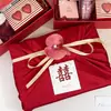 Novo Conjunto de Presente de Luxo Estilo Chinês para Madrinhas, Caixa de Presente Prática para Presentes de Casamento para o Grupo de Madrinhas