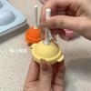 [Auténtico] Molde para Helado para Niños, Molde para Paletas, Molde de Hielo de Silicona, Helado de Paleta Casero DIY
