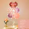Decoraciones de Globos Flotantes de Mesa y Piso con Tema de Cumpleaños Feliz Cumpleaños para la Fiesta de Primer Cumpleaños de Niños, Decoraciones Brillantes