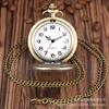 Reloj de Bolsillo Clásico de Cuarzo Vintage Harry Potter Plataforma 9 3/4 Cadena Delgada Reloj de Bolsillo Grande Retro Reloj de Bolsillo Más Vendido