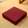 Cojín Futón Engrosado Tatami Estilo Japonés Mesa de Café Alfombra de Sala de Estar Dormitorio Cojín Cuadrado Aumentador de Altura de Invierno