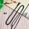 Colar Cordão Ajustável Mambo Rope Cordão para Pingente Pingente Tecido à Mão Cordão para Pendurar Cordão para Pingente Estilo Nó Plano Cordão de Jade