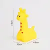 Brinquedos de Vinil para Crianças, Brinquedos Squishy, Bonecos de Vinil de Animais de Chá de Leite, Patinho Amarelo Parque de Diversões Brinquedos de Banho